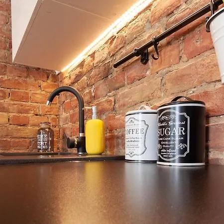 Sydonia - Black Apartment Szczecin
