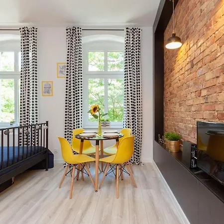 Apartment Sydonia - Black Szczecin