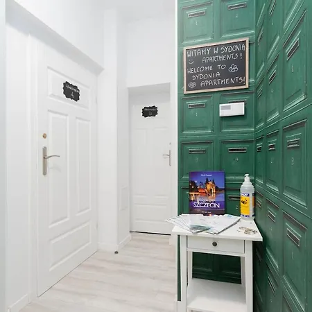 Apartment Sydonia - Black